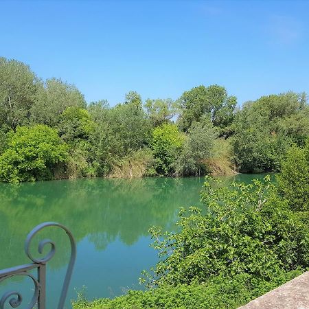 Gite Face A La Riviere -Proche Du Pont Du Gard- Montfrin Luaran gambar